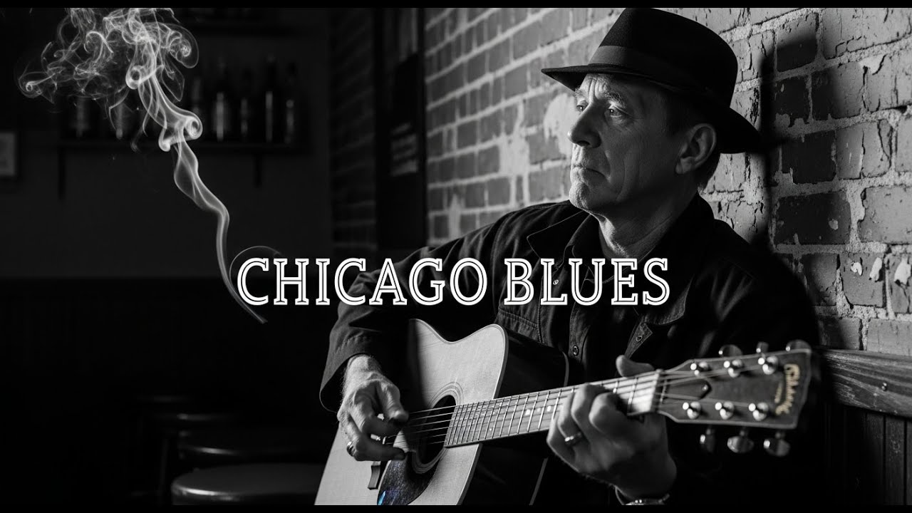 Chicago Blues – Soulful Slow Blues Night Listening