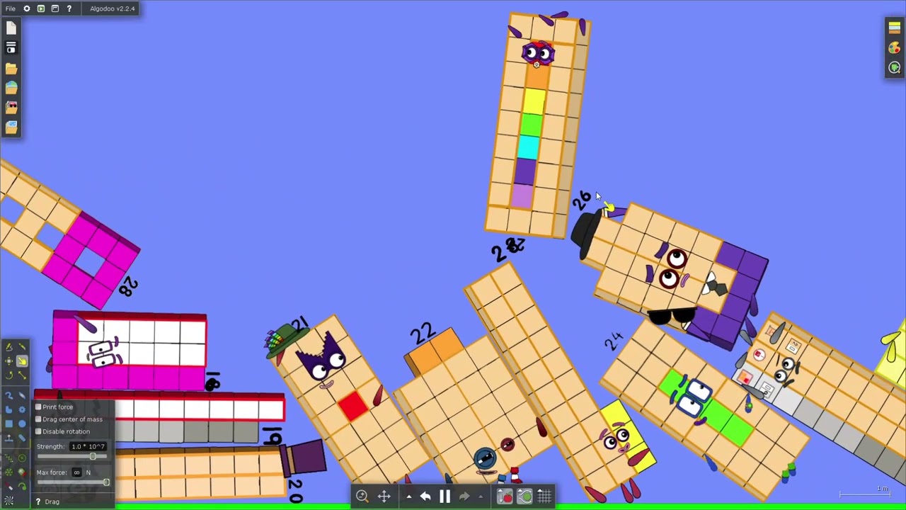 Numberblocks S1E3