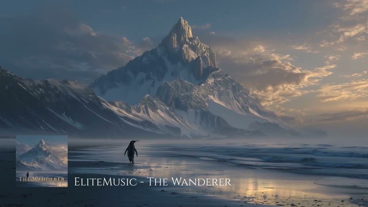 EliteMusic - The Wanderer (Official Visualizer)