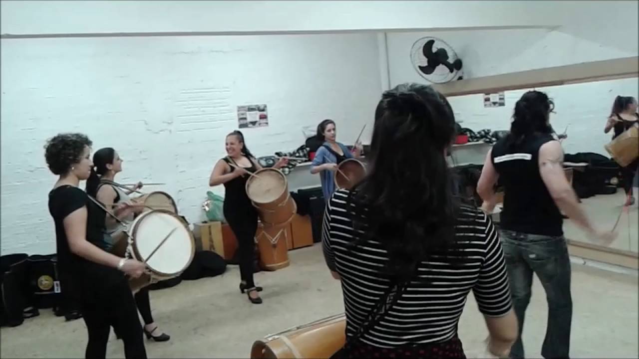 CADICA Cia de Dança Ensaiando para o SHOW com o Rock de Galpão!!
