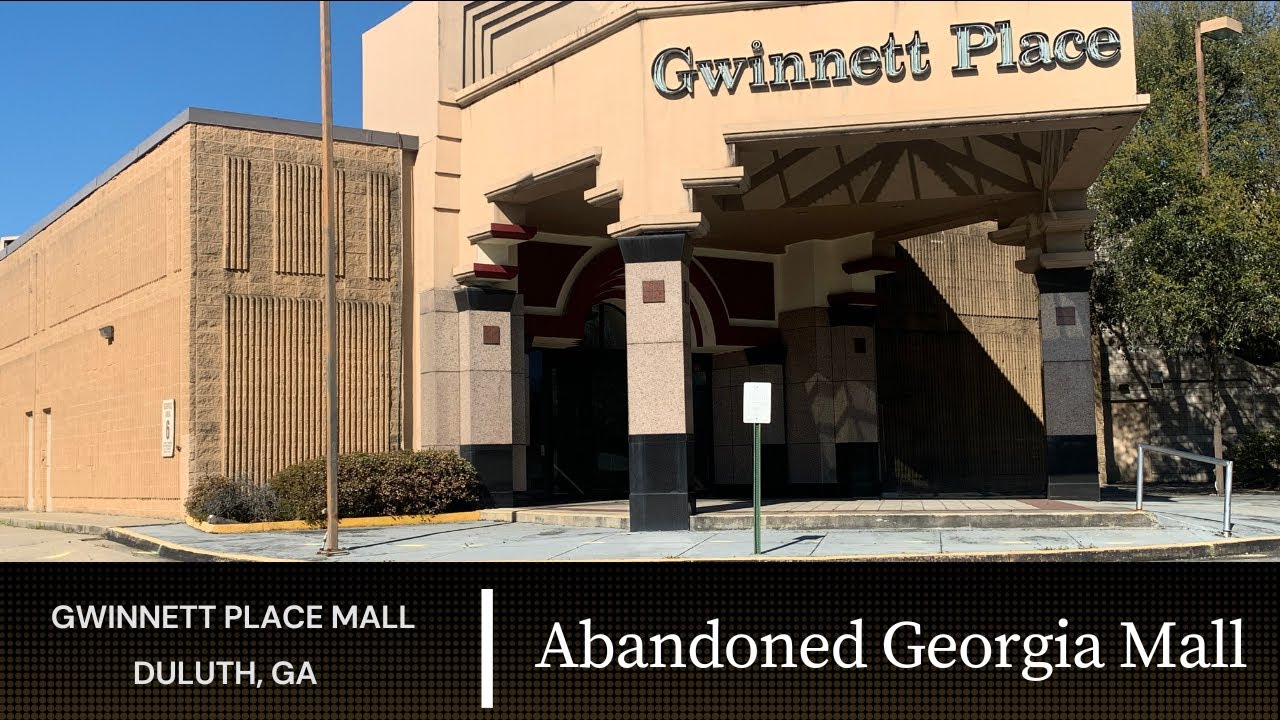 Exploring Abandoned Georgia Mall | Gwinnett Place Mall