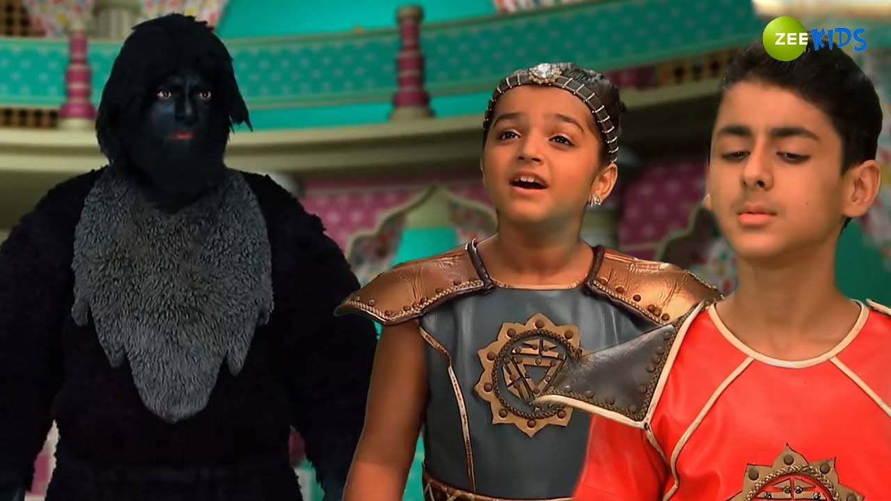 क्या आवि और माया बच पायेंगे ? | Rudra Ke Rakshak | Full Episode 75| Tv Serial | KidZ | Superhero