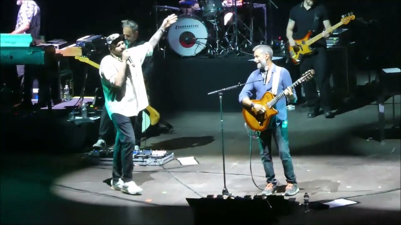 Daniele Silvestri (ft. Wrongonyou) - A me ricordi il mare - Roma, 25 luglio 2023