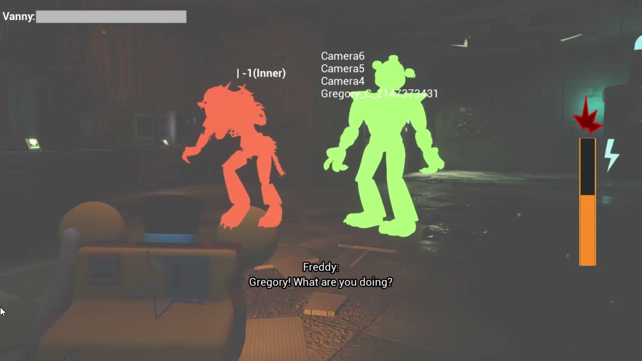 I Hacked FNAF Security Breach - Five Nights at Freddy's: Security Breach