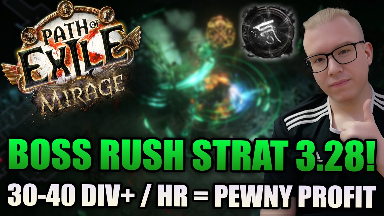 Stały PROFIT z BOSSowania w PoE 3.28!