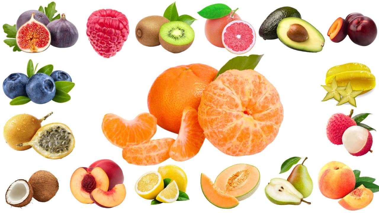 20 Nombres de Frutas que Todo Niño Debe Aprender | Vocabulario Infantil