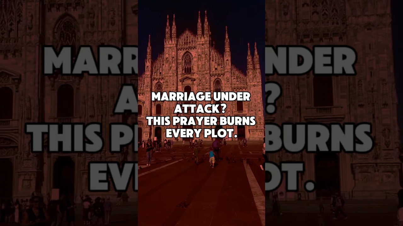 Marriage Under Attack? This Prayer Burns Every Plot | Deliverance for Homes and Relationships