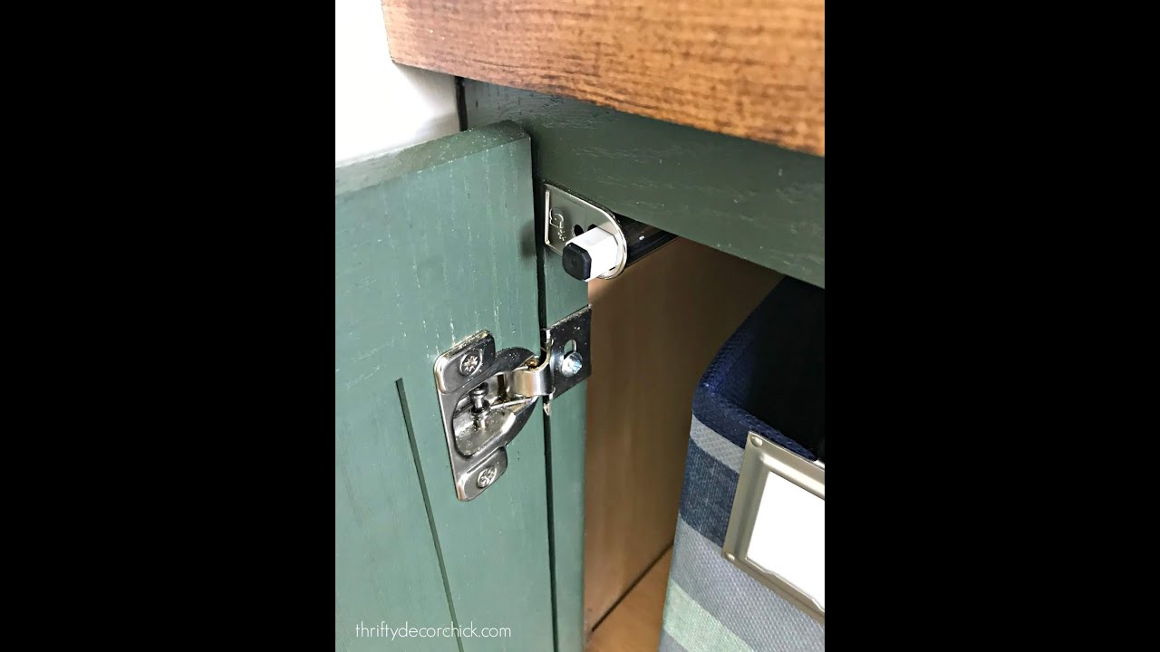 How to Install Soft Close Door Dampers