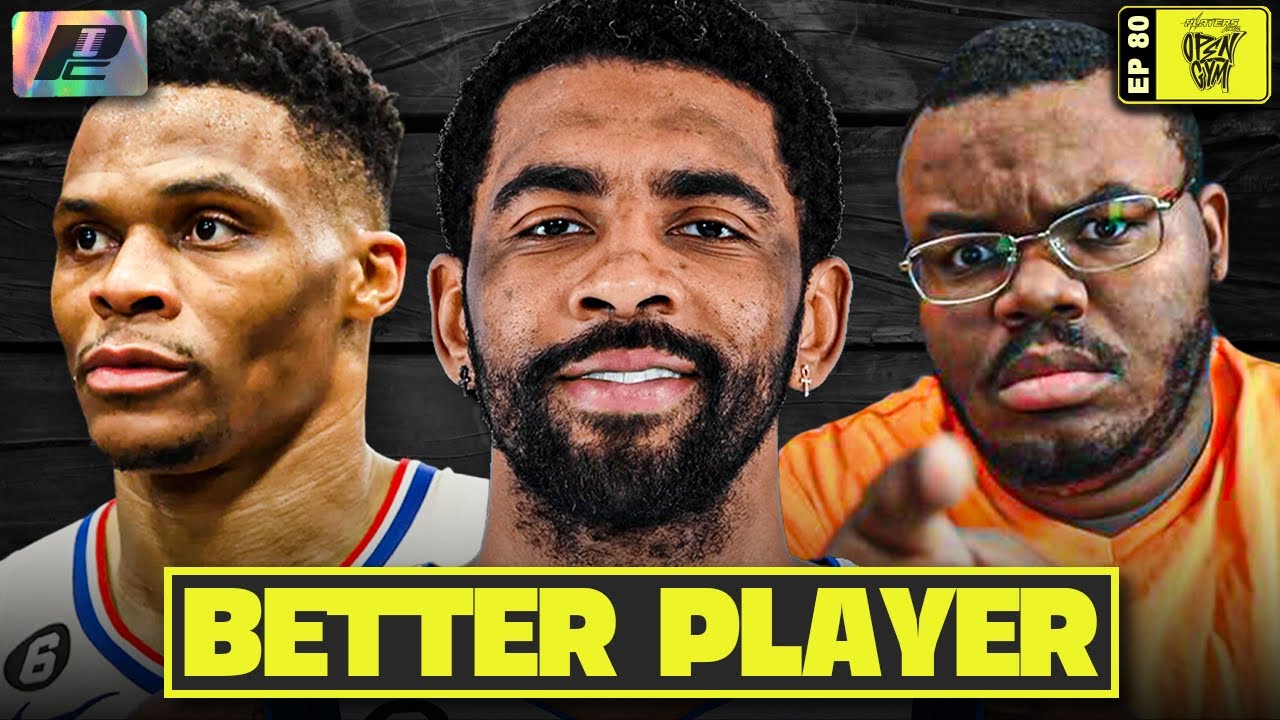 They ARGUED Over Who's BETTER: KYRIE IRVING or RUSSELL WESTBROOK