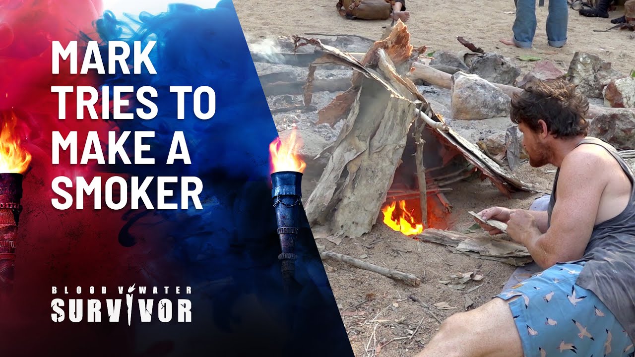How Not To Make A Fish Smoker | Australian Survivor 2022 | Channel 10
