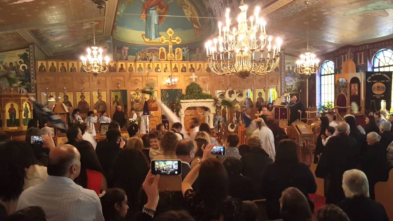 Greek Orthodox Anastasi at St.Lukes Birmingham 2018