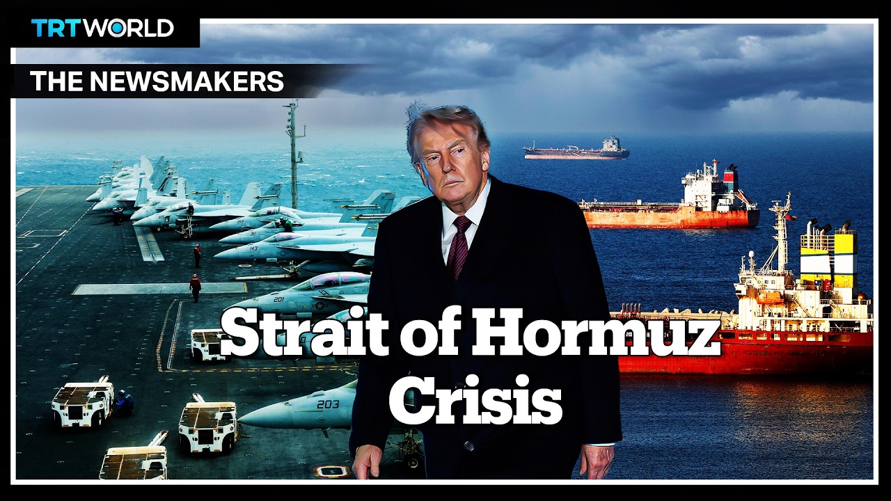 US demands help from allies as Iran maintains an effective blockade of the Strait of Hormuz