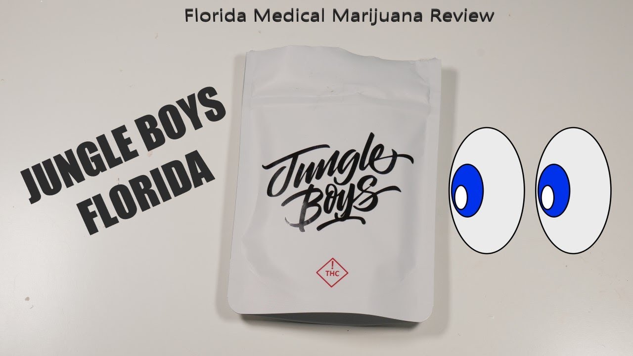 Zach's Pie, Grape Cake Head 19, LA Kush Cake, and Hippie Crasher from Jungle Boys FL | Strain Review