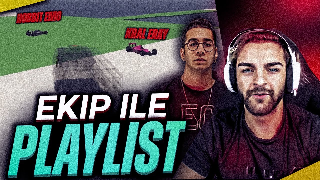 BUNLAR NASIL HARİTALAR BÖYLE ?!? | EKİP İLE GTA V PLAYLIST @erayozkenar
