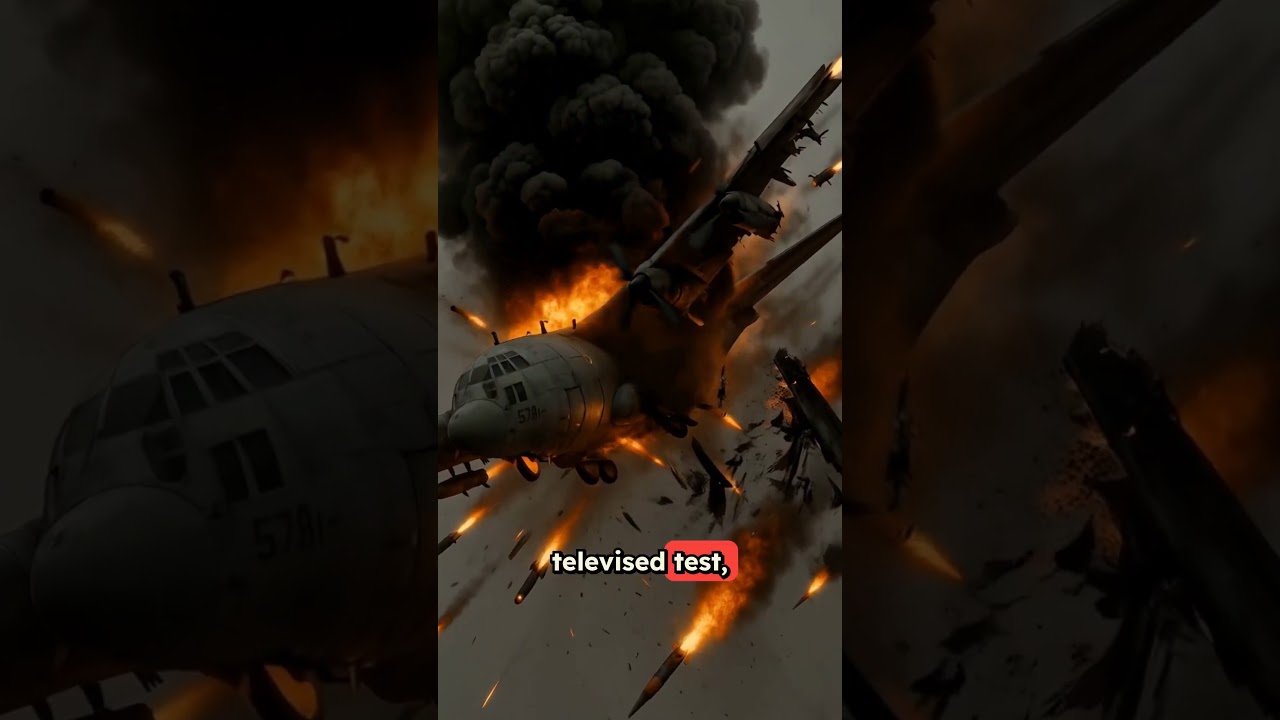 Rocket C-130 Crash: Secret Plan to Land in Tehran Stadium! 