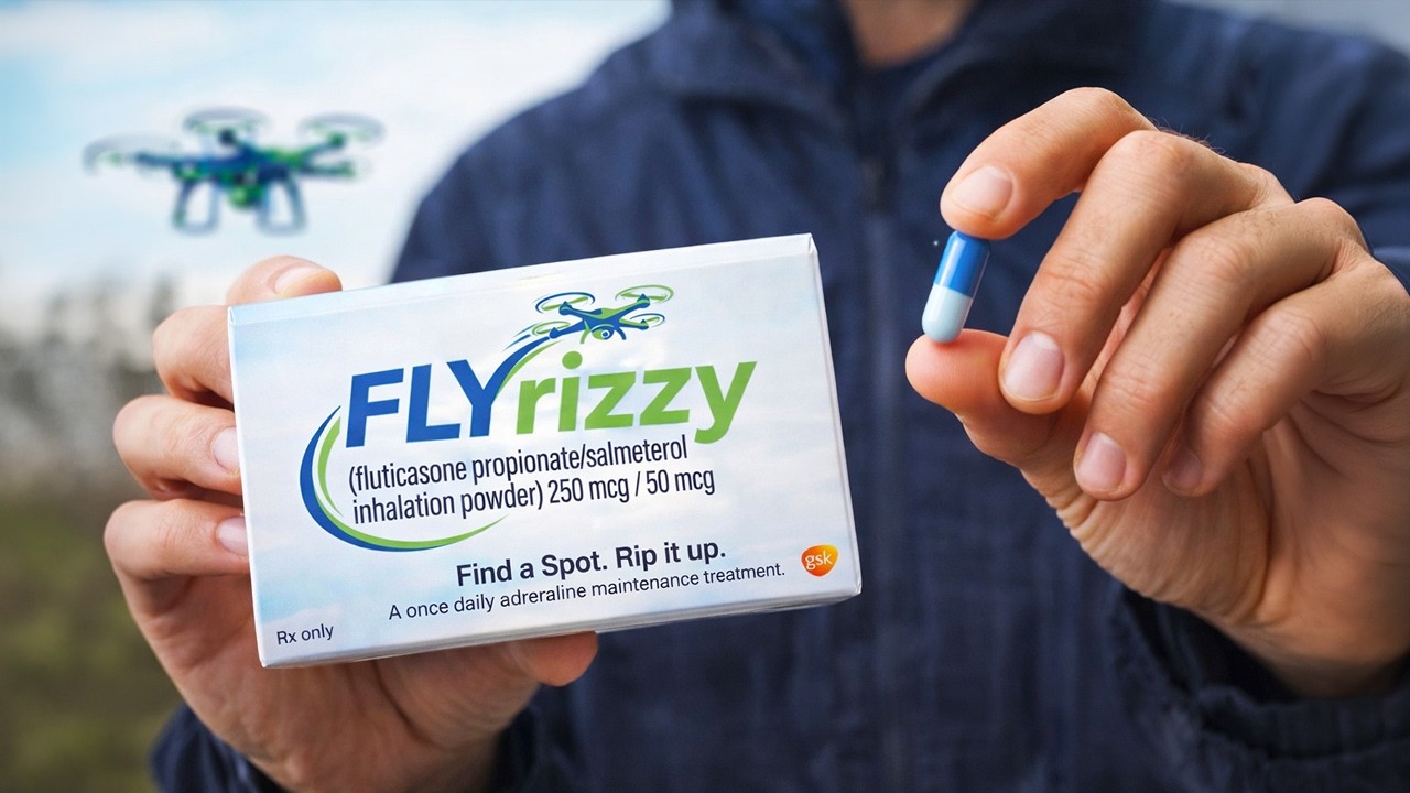 OMG, there's a Drone Drug | FLYrizzy Rx