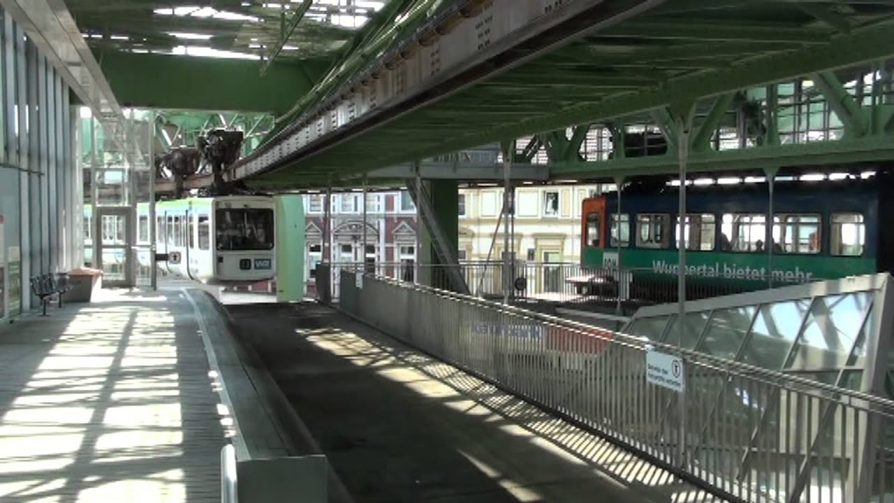 De Wuppertaler Schwebebahn