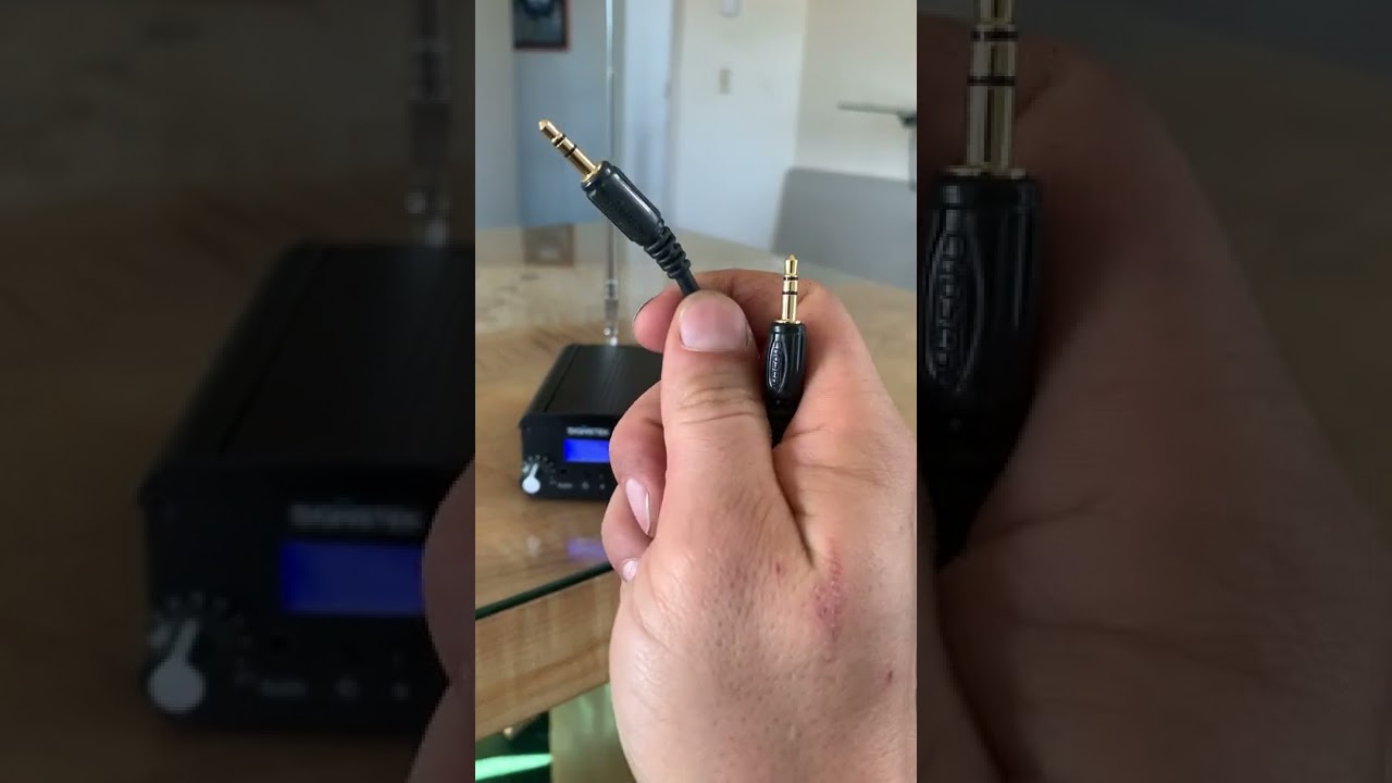 Setup for fm transmitter