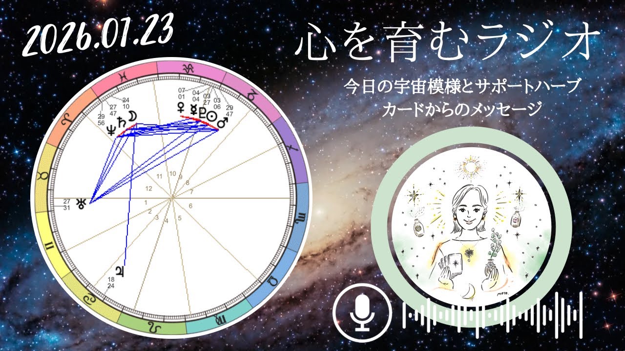 火星水瓶座いり❗️強烈な改革と、すべてを飲み込み浄化していくエネルギーの日【2026年1月23日】星読み&12星座別メッセージ