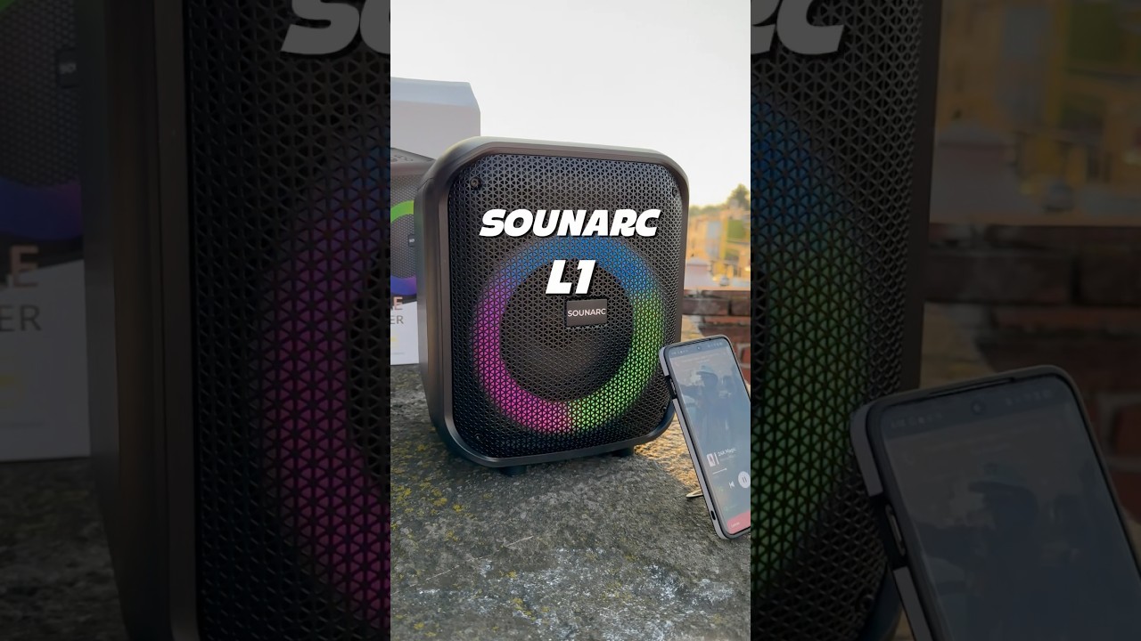 SOUNARC L1 una bocina con RADIO FM 😱 #shorts #sounarcl1 #bocina #eldantoo
