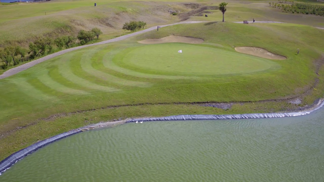 PORTUGAL GOLF ISLANDS - PORTO SANTO GOLF FLYOVER