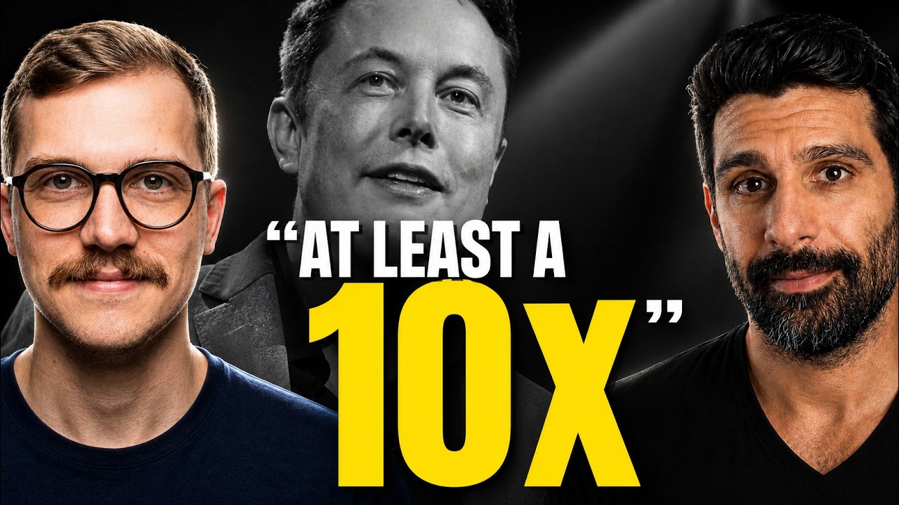 Elon Musk&rsquo;s $100 Trillion Endgame | Feat. Farzad