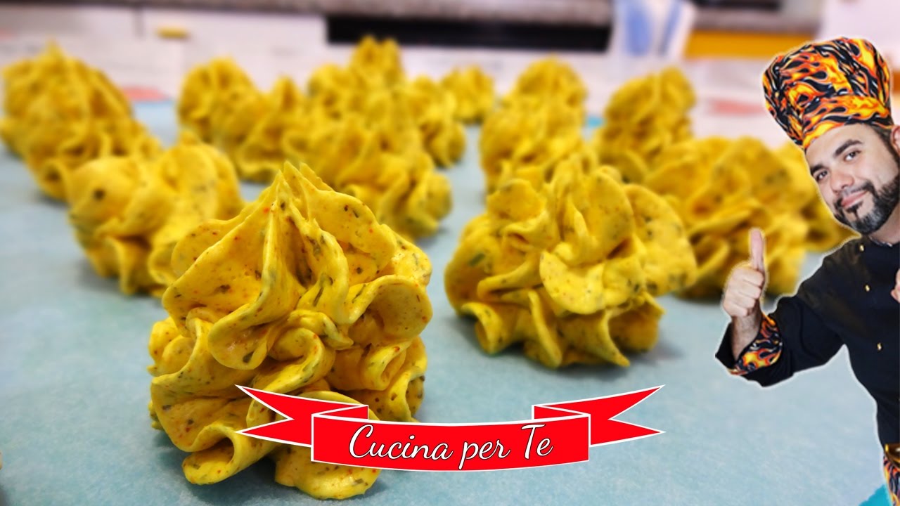 Burro aromatizzato - Scuola di Cucina (Burro alla Curcuma)