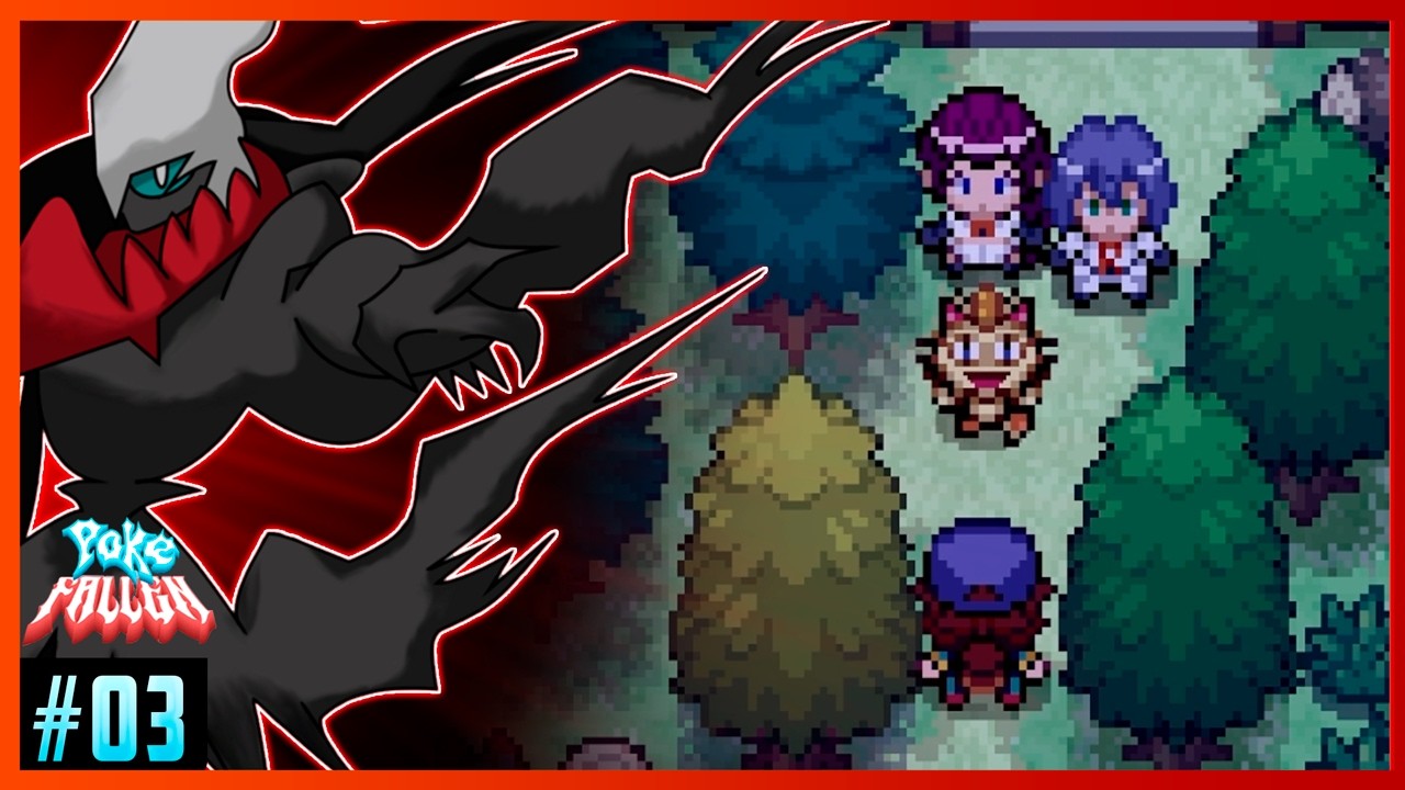 EQUIPE ROCKET MAIS FORTE QUE NUNCA  - POKEMON FALLEN #03