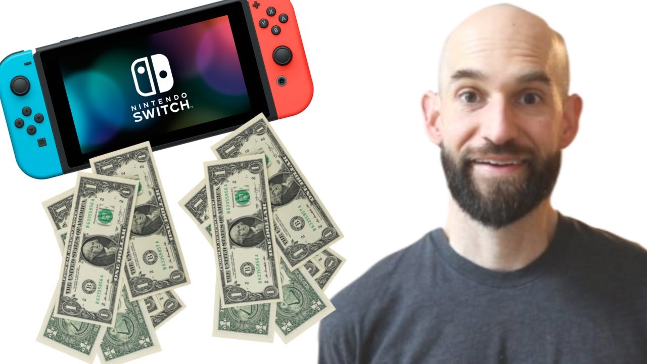 How I Make $4k a Month Playing Video Games!