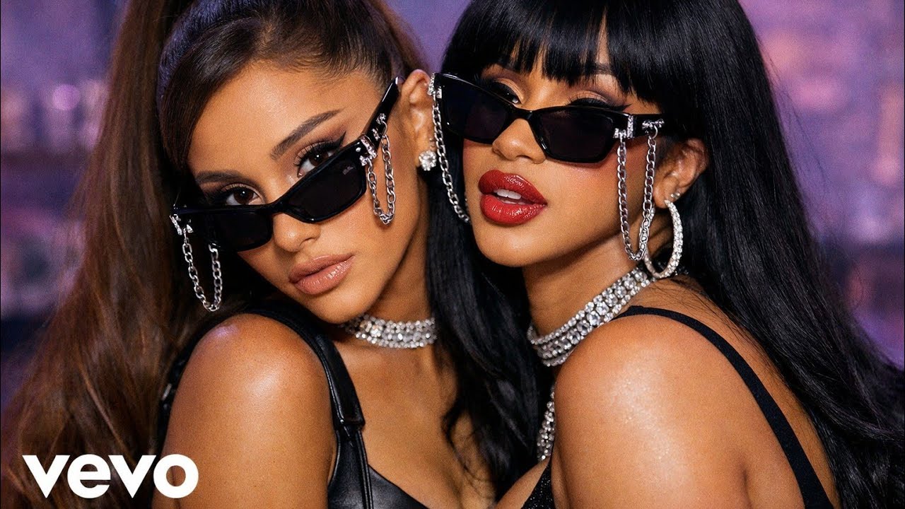 Ariana Grande ftCardi B -Velvet Fire”