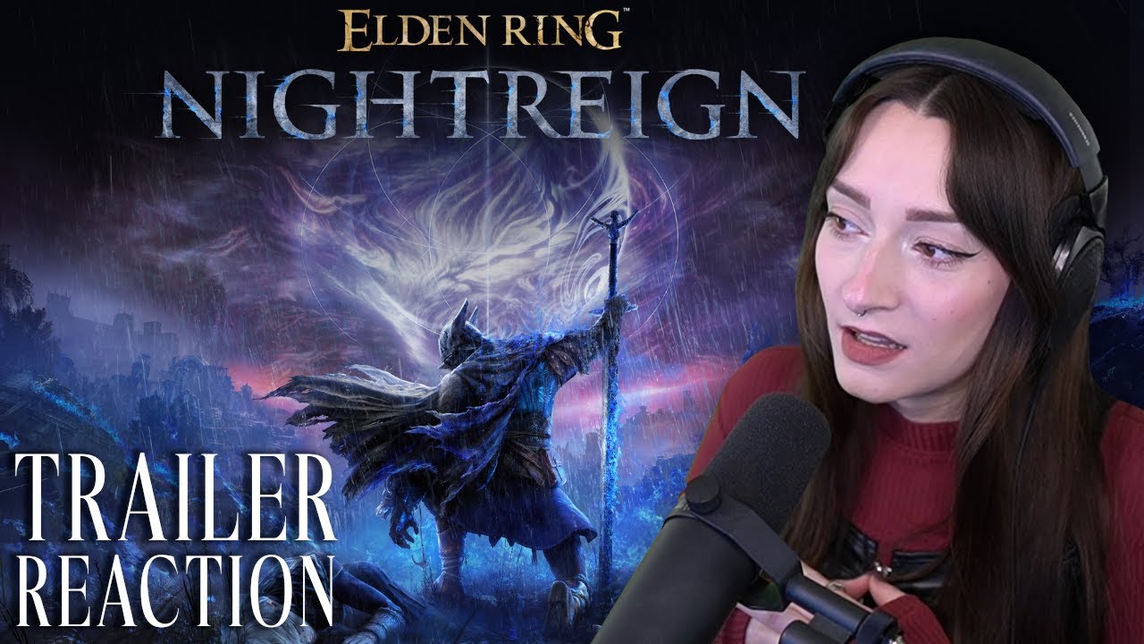 Извините... ЧТО?! | РЕАКЦИЯ НА ТРЕЙЛЕР Elden Ring: Nightreign
