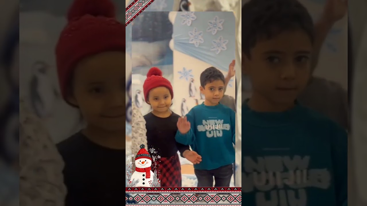 ⛄️❄️أجواء شتويه في مركز الأحسان ١٤٤٧هـ ⛄️❄️