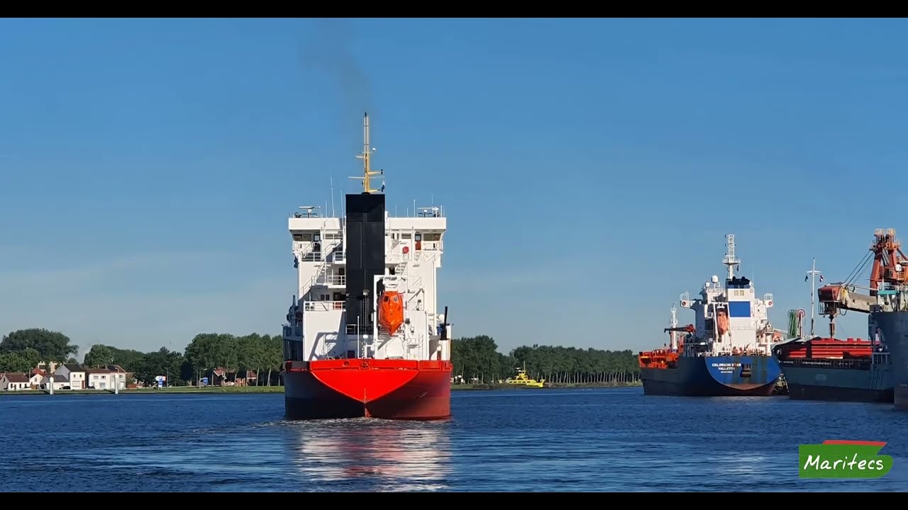 🚢 Multi-Stage Upgrade of a Cement Carrier | Complex Conversion in Action! 🔧