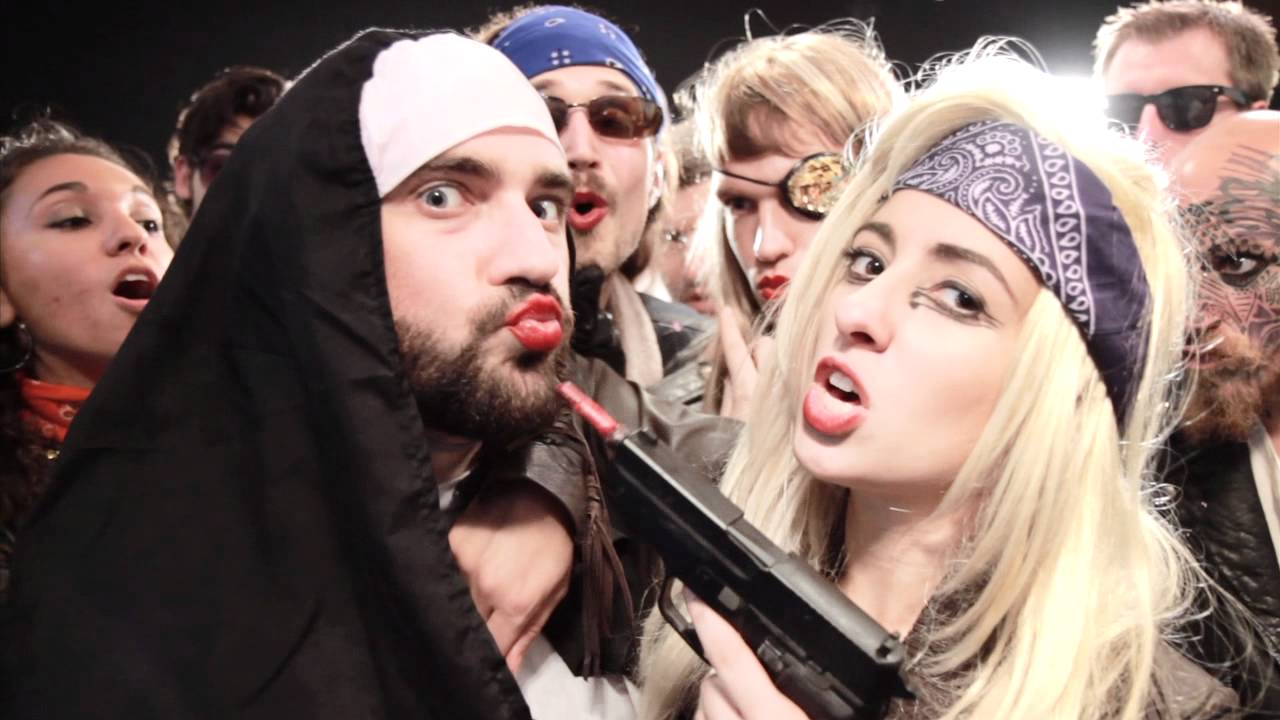 Lady Gaga - Judas PARODY!  Key Of Awesome #42