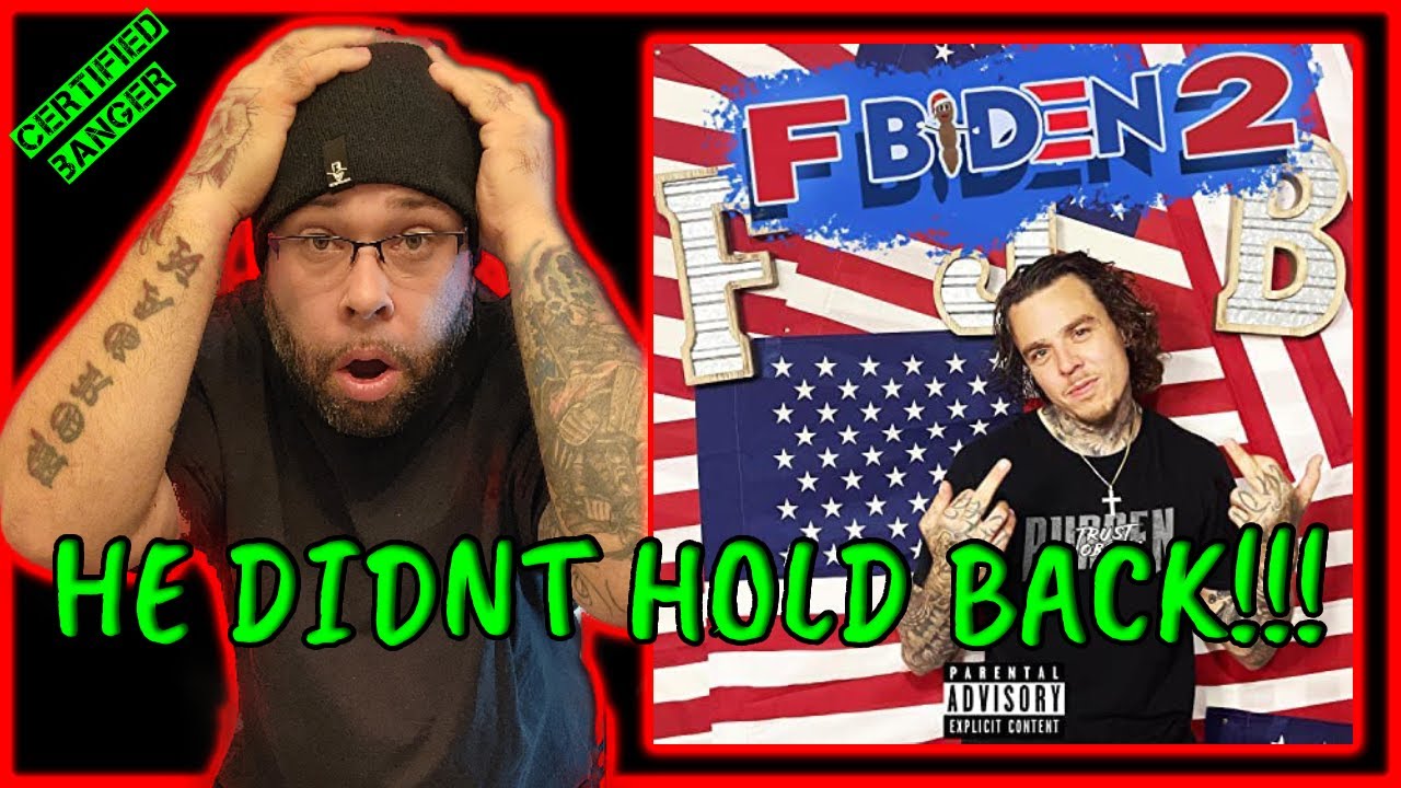 First time hearing Burden -F Biden 2 (Rob Reacts)
