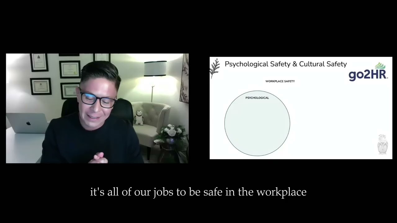 Learning Circles: Indigenous Cultural Safety and Psychological Workplace Safety
