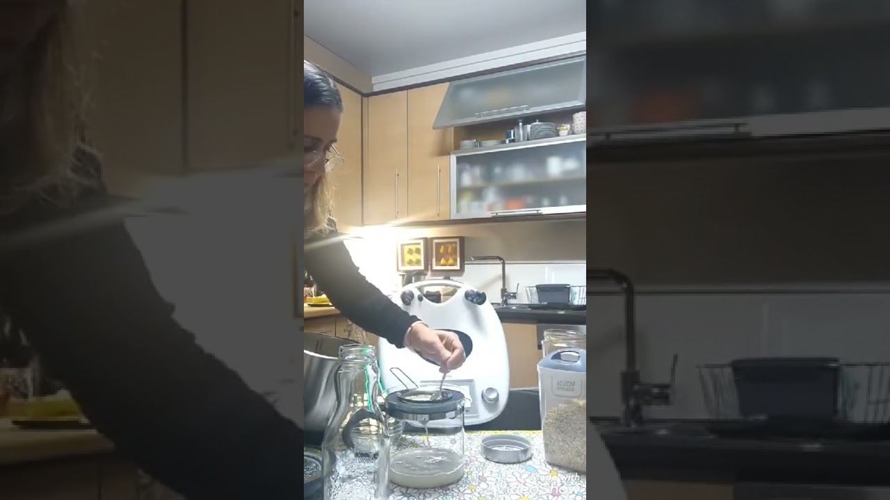 Bebida de Aveia na Bimby!