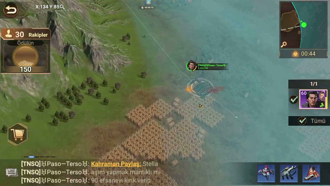 DOOMSDAY LAST SURVİVOR GANİMET ALANI