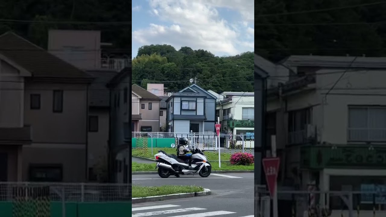 身長143cmバイク女子が大型二輪教習のビッグスクーターに挑戦！