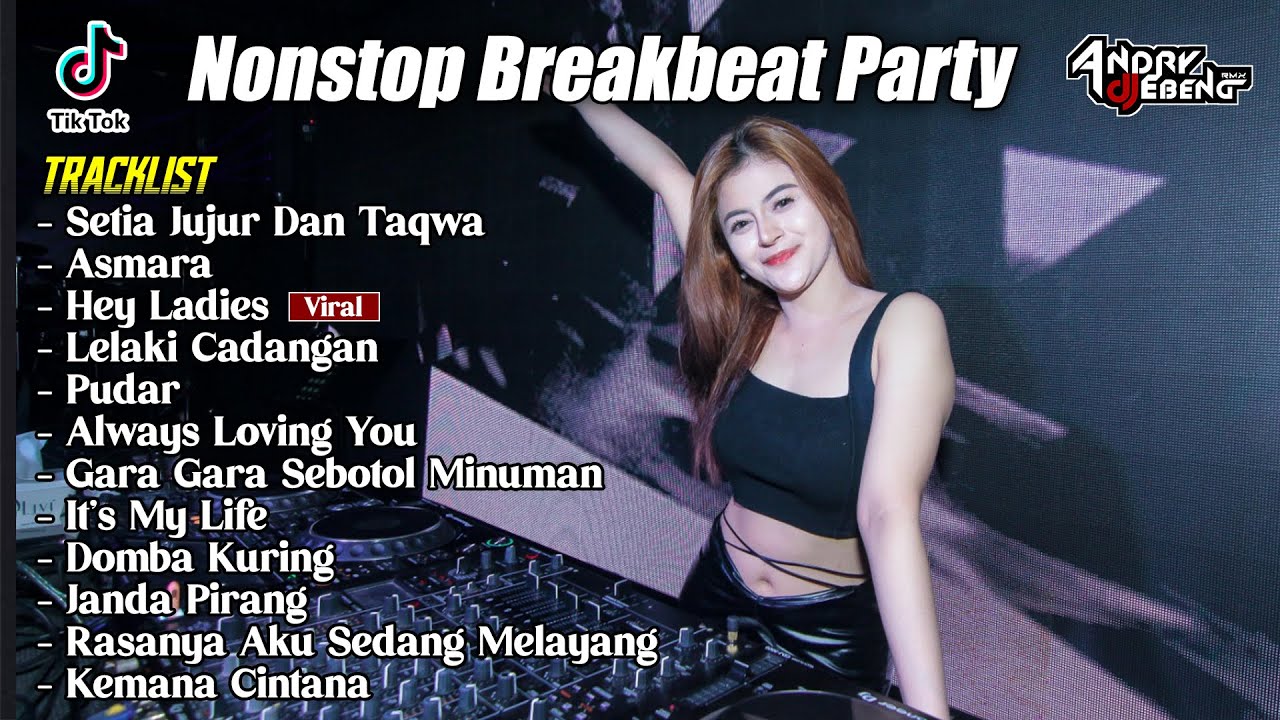 DJ BREAKBEAT PARTY MIXTAPE TERBARU VIRAL TIKTOK 2024 🎧 DUGEM INDO NONSTOP CAMPURAN