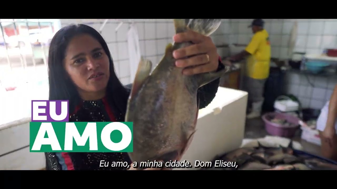 DOM ELISEU-PA VIDEO EM HOMENAGEM A CIDADE (Projeto da Secretaria de Cultura Dom Eliseu -PA