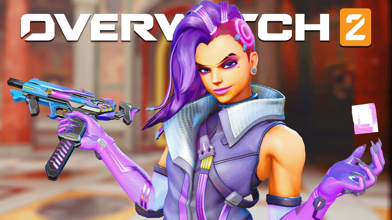 Overwatch 2 — Взаимодействие Сомбры с другими героями