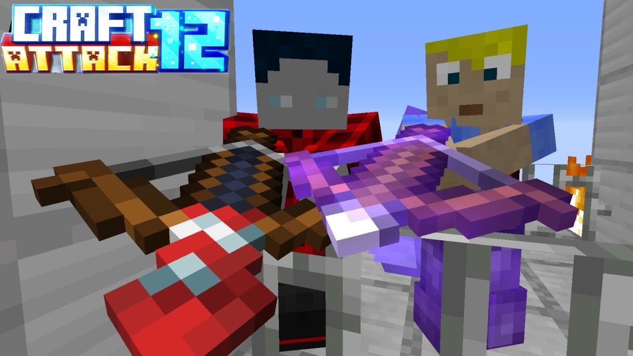 wie man craft attack 12 beitritt in 2 minuten