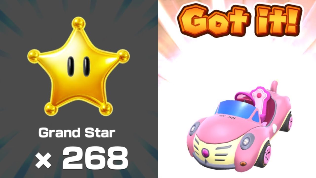 269 STAR TICKETS | ALL GOLDPASS GIFTS opened without racing in #MarioKartTour