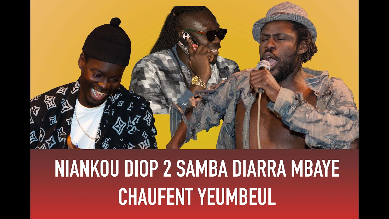 NIANKOU DIOP 2 LE SHOW COMPLET STADE PATHÉ WORÉ DE YEUMBEUL