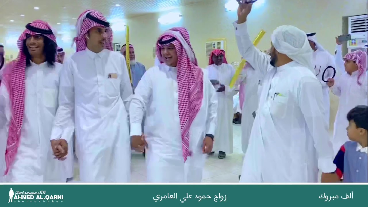 حفل زواج الشاب حمود علي العامري