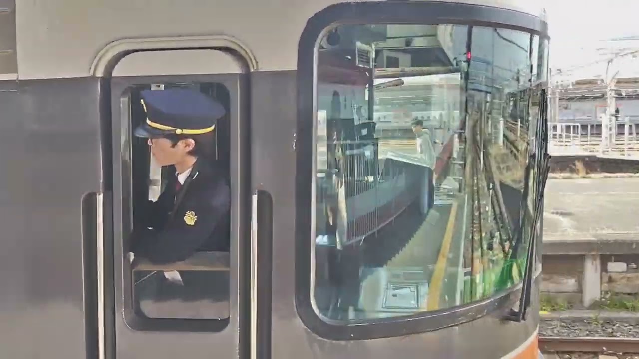 373系F1編成(伊那路2号)豊橋到着