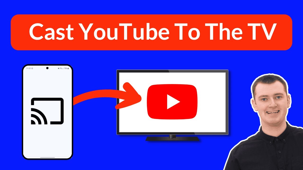 How To Cast YouTube To Your TV - From A Phone Or Tablet