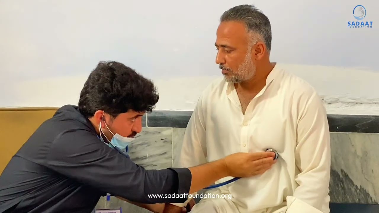 Sadaat Foundation | Organized | Free Medical Camp | Central Jail Mardan