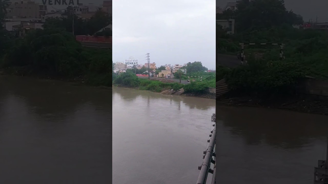 Bunckingham Canal at Vijayawada | Longest Canal from  Vijayawada to Chennai #shorts